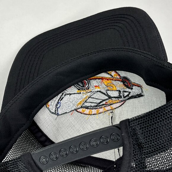 VTG Rusty Wallace #2 Snapback Black Hat K-Products NASCAR Miller Genuine Draft - Picture 8 of 12